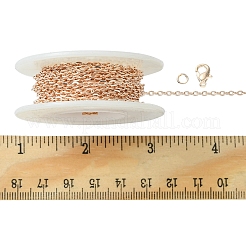 Kit fai da te per la creazione di collane con braccialetti a catena&nbsp;DIY-FS0003-68