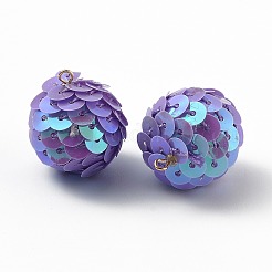 Блестящие блестящие пластиковые подвесные украшения&nbsp;FIND-H211-A-01