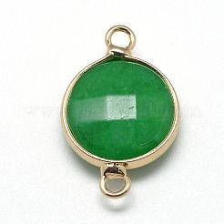 Соединители звеньев из смешанного природного / синтетического камня&nbsp;G-Q494-26