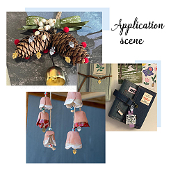 150 шт. 5 цвета подвески из сплава в тибетском стиле FIND-FH0009-32