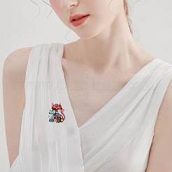 Сплавные эмалевые броши&nbsp;JEWB-P013-18EB