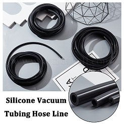 5м силиконовый шнур&nbsp;FIND-WH0017-002B