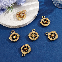 6 pendentif en acier inoxydable 304&nbsp;STAS-BBC0010-75