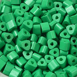 Запекание расписной стеклянной бусины SEED-H002-K-D305