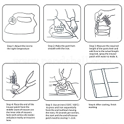 Хлопок лента FIND-WH0051-95A