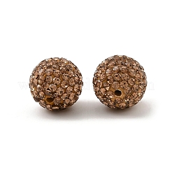 Pave disco бусины&nbsp;LS-RB-Q195-14mm-246