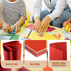 30 шт. 5-цветная крафт-бумага формата А4&nbsp;DIY-TAC0051-004E