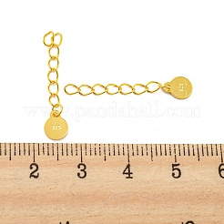 925 терминаторы из стерлингового серебра STER-L014-29A-G01