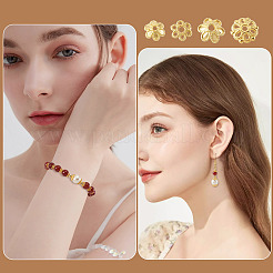 400 pz 4 stili di tappi di perline in lega&nbsp;FIND-TA0009-94G