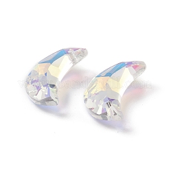 Гальванизировать прозрачные стеклянные подвески GLAA-A008-10A