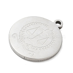 201 pendentifs en acier inoxydable&nbsp;SA-CBA3D3A-05P-24