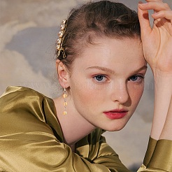 Природный цитрин бисер нитей G-AR0001-74