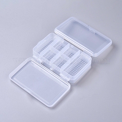 Двухслойный пластиковый контейнер для хранения CON-WH0069-87