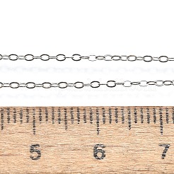 Ожерелья из серебра 925 пробы с родиевым покрытием STER-M034-32B