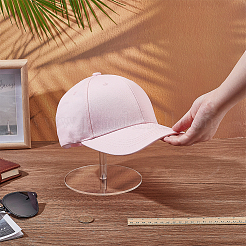 Демонстрация акриловой шляпы/парика&nbsp;ODIS-WH0079-032A-01