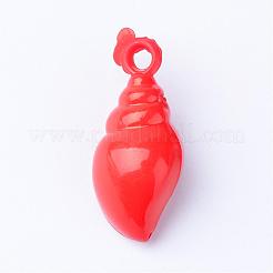 Непрозрачные акриловые подвески SACR-S202-08