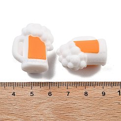 Силиконовые бусины на день отца&nbsp;LS-SIL-V006-02B