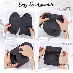 10 Stück quadratische Papier-Aufbewahrungsboxen&nbsp;CON-SP0001-31A