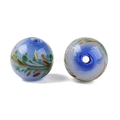 Perles vernissées manuelles&nbsp;LAMP-T023-02B-05