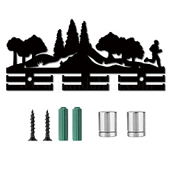 Акриловый держатель медали AJEW-WH0296-143