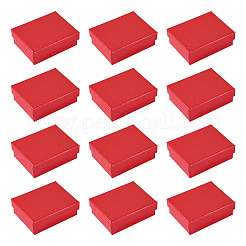 Boîtes de rangement cadeaux en carton texturé losange&nbsp;CON-TAC0010-03A-04