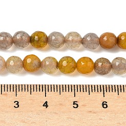 Природный агат бисер нитей&nbsp;G-C082-A01-54