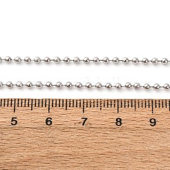 Цепочки из латунных шариков толщиной 2 мм MAK-L045-07P