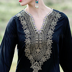 6 пачка 6-х цветных лент из полиэстера в этническом стиле&nbsp;OCOR-BC0005-10