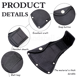 Coperture dell'ascia di stoffa&nbsp;AJEW-WH0060-05P