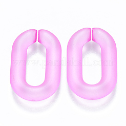 Anneaux de liaison acryliques transparents&nbsp;OACR-S036-006A-K