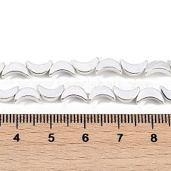 Гальванические нити из синтетических немагнитных гематитовых бусин&nbsp;G-C156-03S