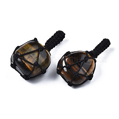 Природных тигровый глаз подвески&nbsp;G-N0326-93C