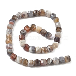 Природные Ботсвана агат бисер нитей&nbsp;G-C267-A07