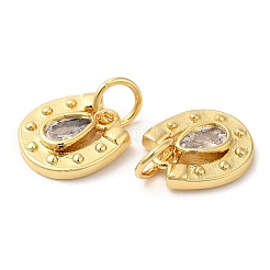 Латунь с подвесками из фианита KK-K332-23G