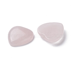 Природного розового кварца кабошонов G-P021-14
