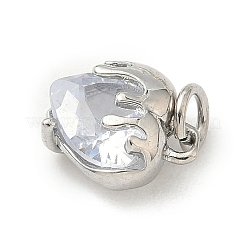 Кулон из циркония&nbsp;KK-Z120-48P-02