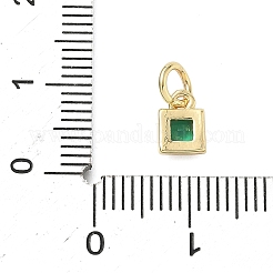 Кулон из циркония&nbsp;KK-K368-13G-03