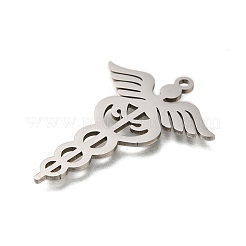 Подвески в виде змеи из нержавеющей стали 304 с защитой от потускнения&nbsp;STAS-S150-02P