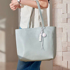 1 шт. хлопковые плетеные подвесные украшения&nbsp;AJEW-TA0002-56D