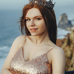 Изготовление ожерелья из латуни толщиной 6 мм BJEW-UN0001-82