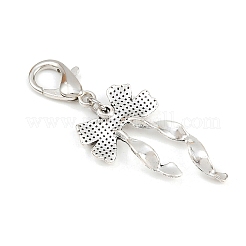 5 шт. подвесные украшения из сплава в тибетском стиле HJEW-JM04168