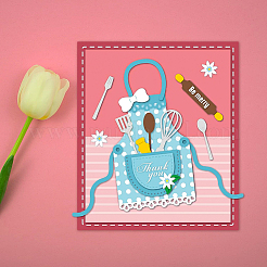 Углеродистая сталь разрезает трафареты DIY-WH0309-216