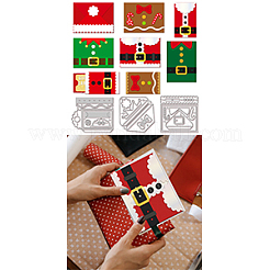 Weihnachtsthema Kohlenstoffstahl Stanzformen Schablonen&nbsp;DIY-WH0309-2373