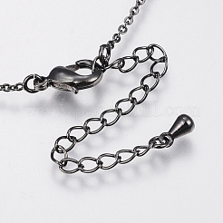 Латунные кубического циркония кулон ожерелья&nbsp;NJEW-H479-04B