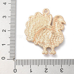 Подвески из эмали и сплава ENAM-A008-31KCG-02