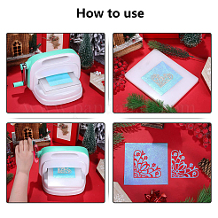 Углеродистая сталь разрезает трафареты&nbsp;DIY-DM0001-017