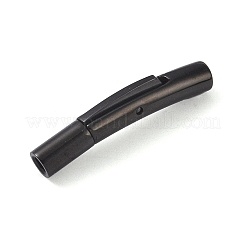 Fermoirs à baïonnette en acier inoxydable 304 à colonne givrée&nbsp;STAS-O035-05B