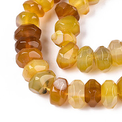 Природный агат бисер нитей&nbsp;G-N356-01A-18