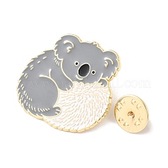 Эмалевые булавки коала&nbsp;LS-JEWB-L022-04B-G