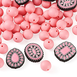 Perline in silicone 56 pz 4 stili&nbsp;FIND-TA0010-75B